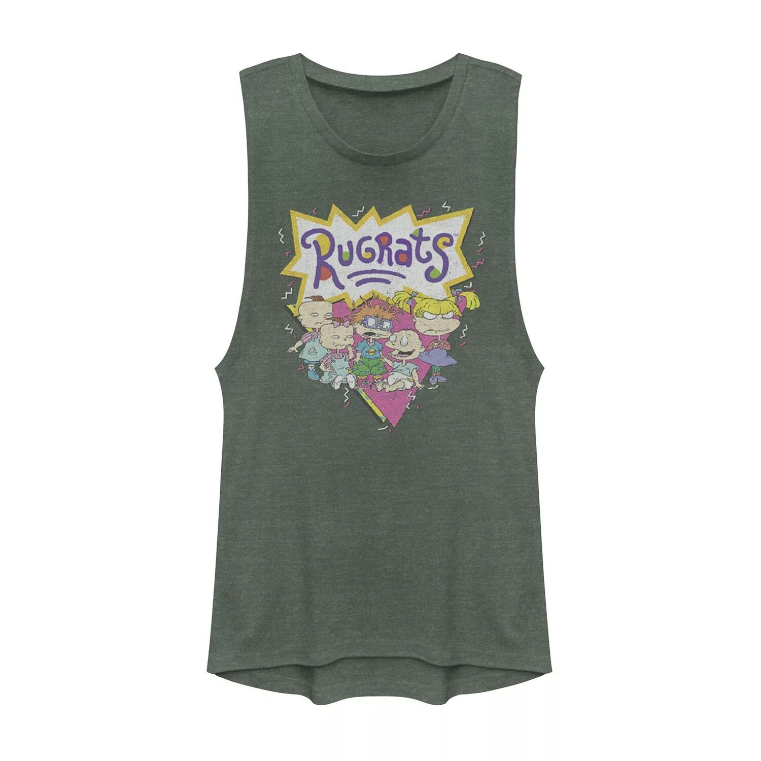 

Логотип группы Juniors Rugrats Retro Group Muscle Tank Licensed Character