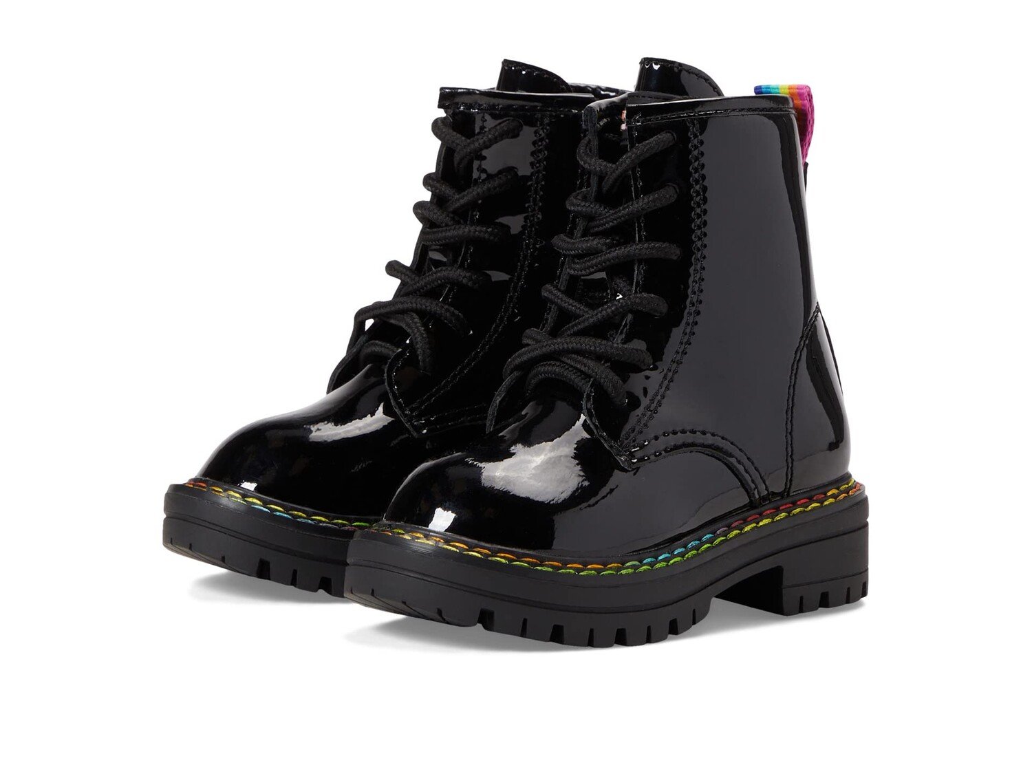 

Ботинки Kurt Geiger London Kids Mini Birdie (Toddler), черный