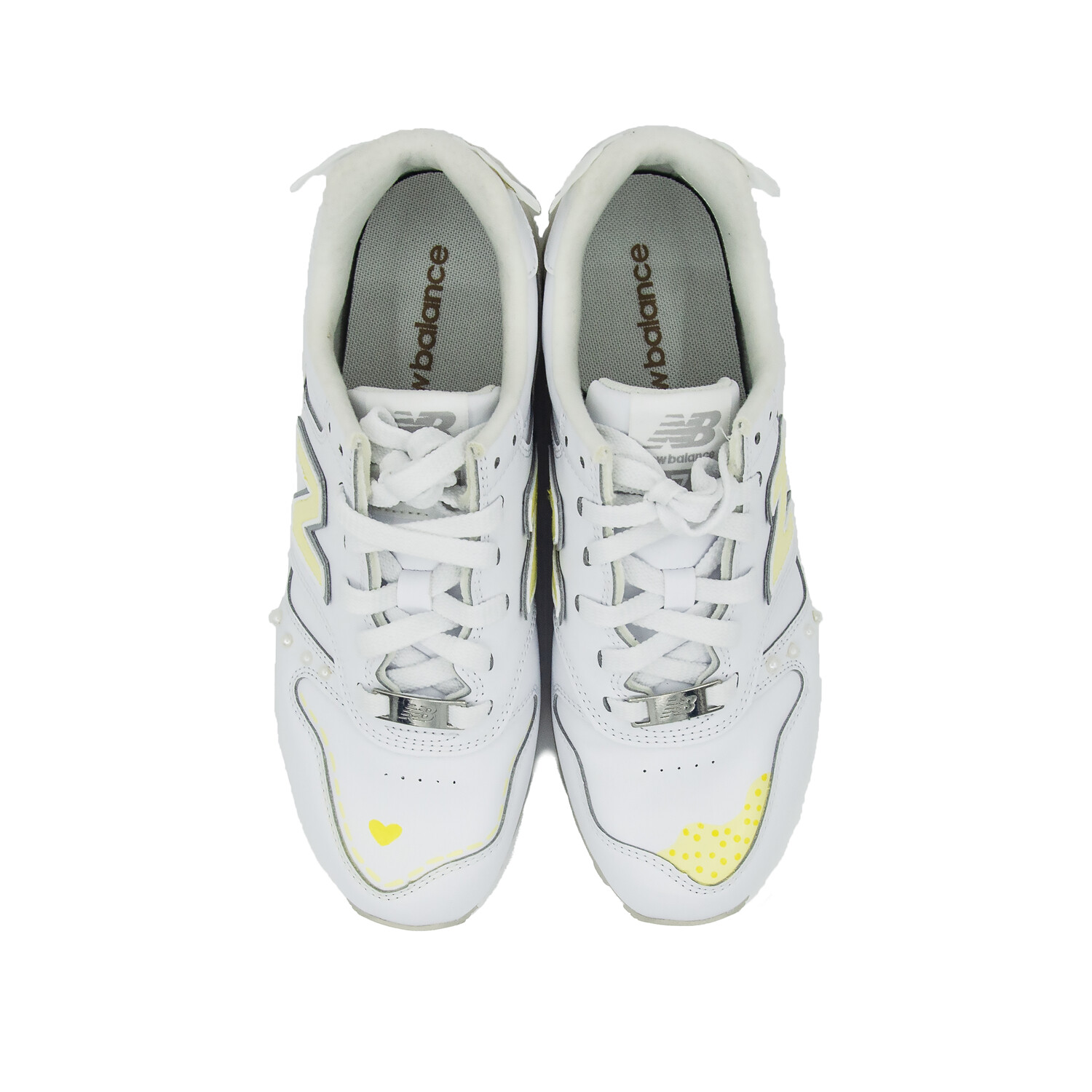

Кроссовки NB 373 унисекс с низким верхом желтые New Balance