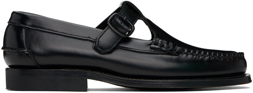 

Черные лоферы Alber Hereu, цвет Black