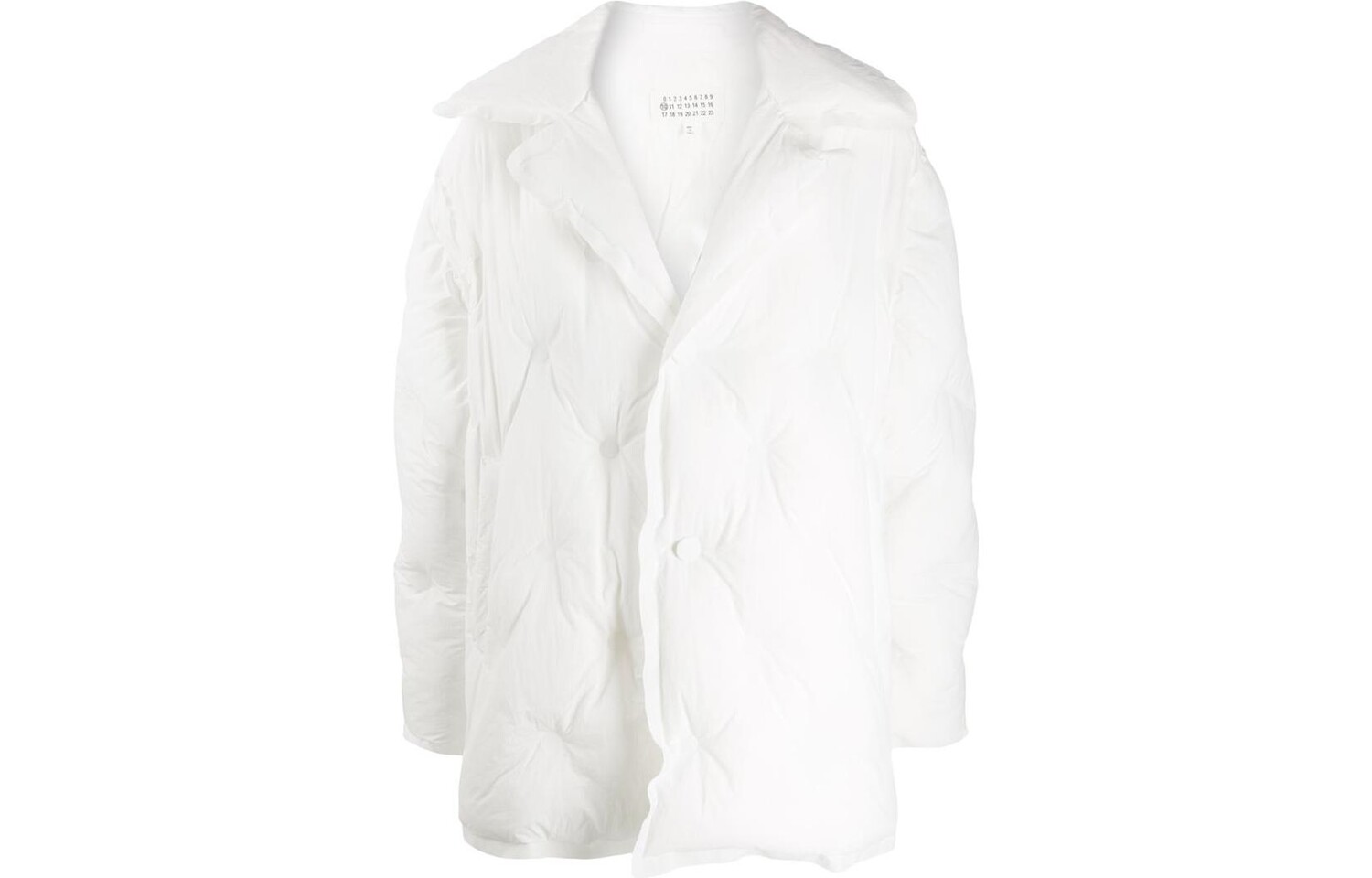 

Куртка мужская белая Maison Margiela, белый