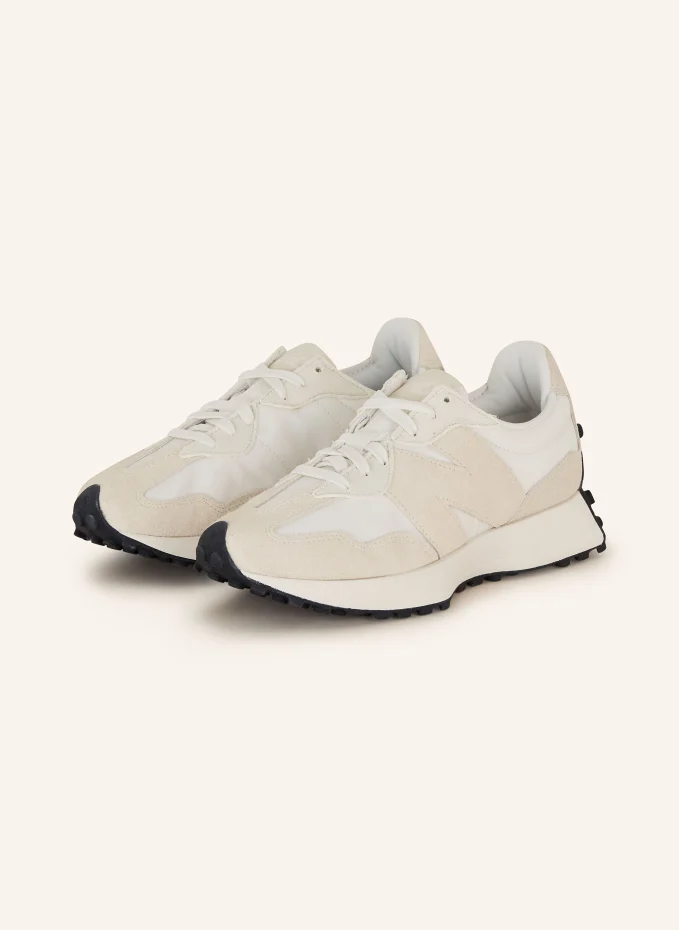 

Кроссовки 327 New Balance, экрю