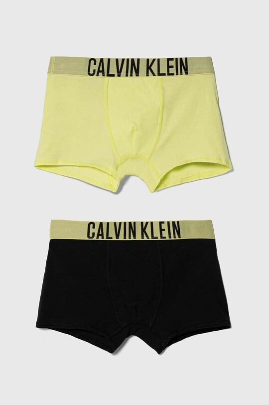 

Calvin Klein Underwear Детские шорты-боксеры, 2 пары, желтый