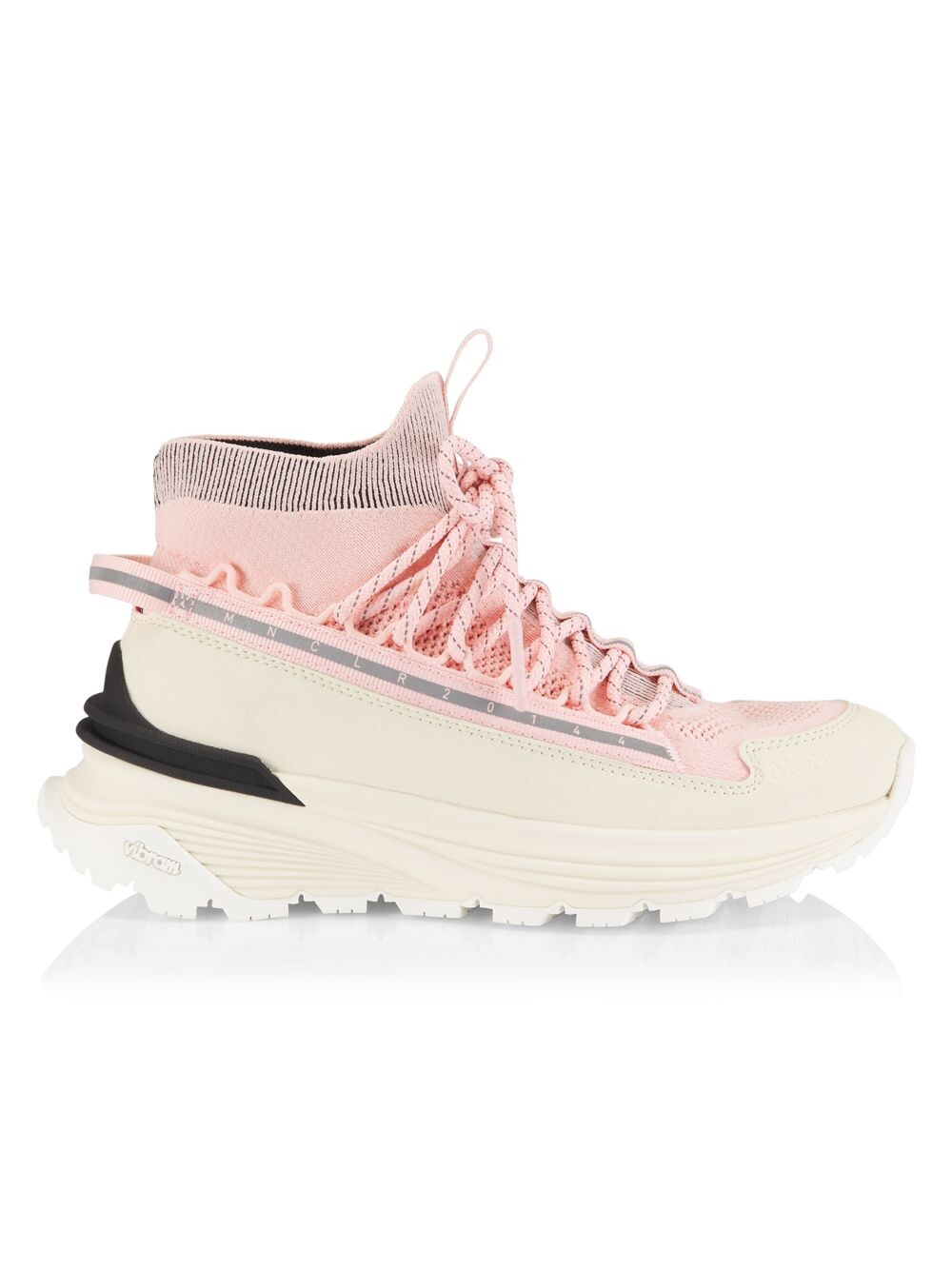 

Высокие кроссовки Monte Runner Moncler, розовый