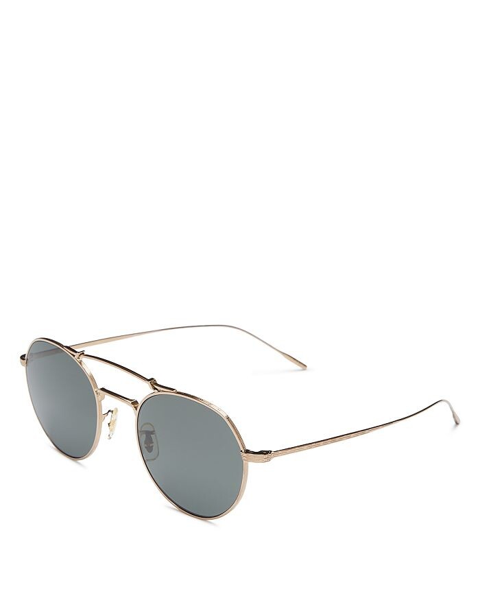 

Круглые поляризованные солнцезащитные очки Reymont, 49 мм Oliver Peoples