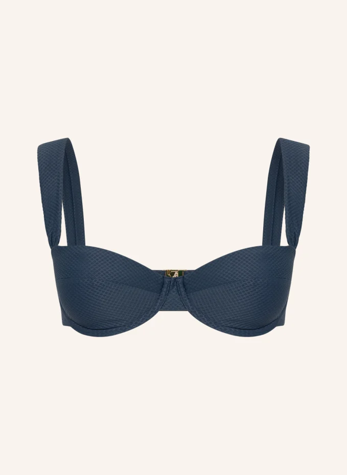 

Топ бикини на косточках gainsborough santorini Heidi Klein, синий