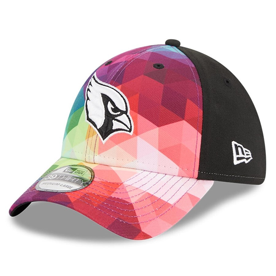 

Бейсболка New Era Arizona Cardinals, розовый