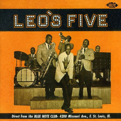 

CD диск Leo's Five: Direct from the Blue Note Club