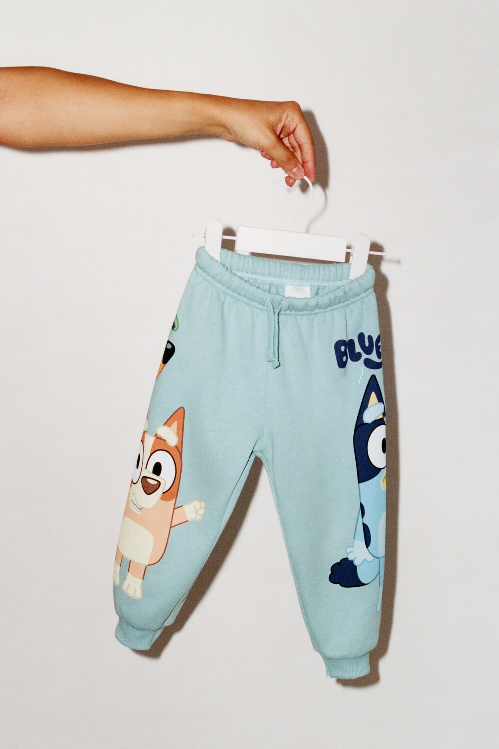 

Брюки для колледжа bluey Zara, средне-синий
