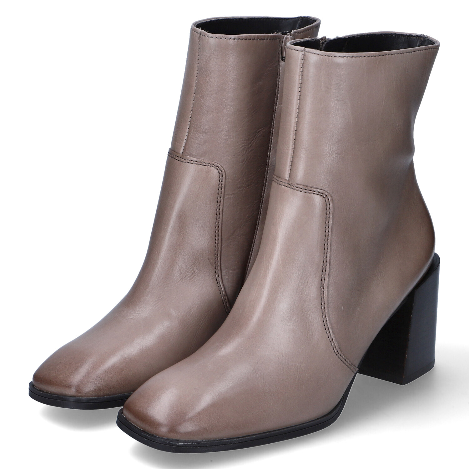

Ботинки Paul Green Stiefeletten, серо-коричневый