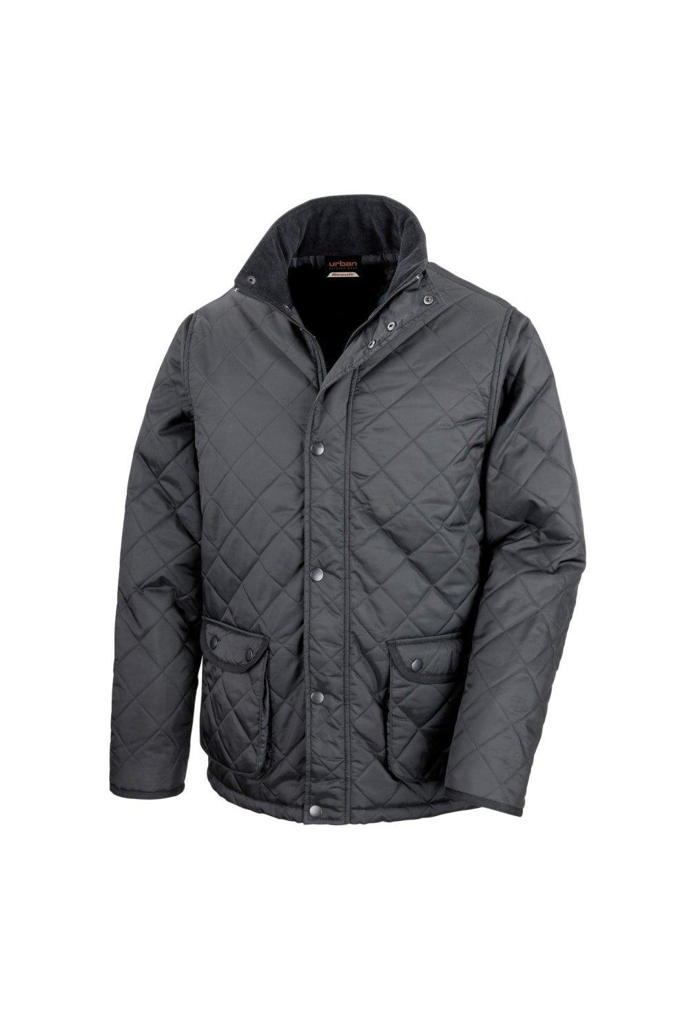 Водоотталкивающая куртка Urban Cheltenham Result, черный 2x2 moyu mfjs meilong color