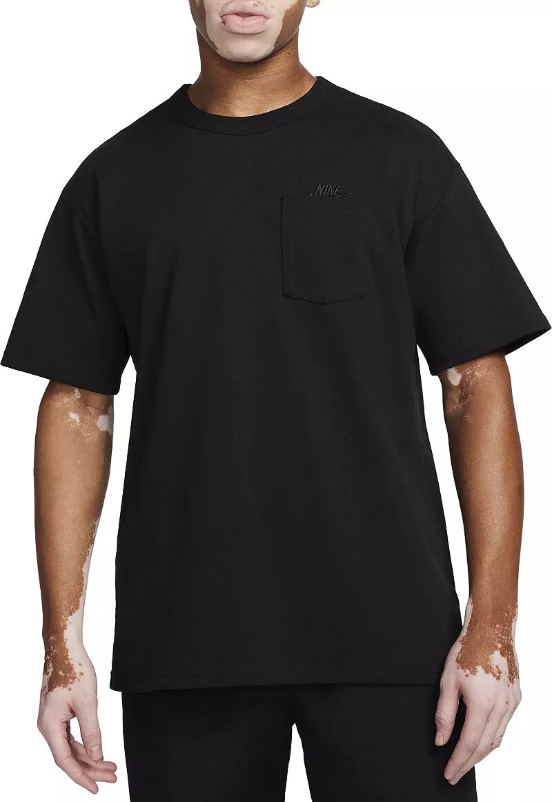 цена Мужская футболка премиум-класса с карманами Nike, черный