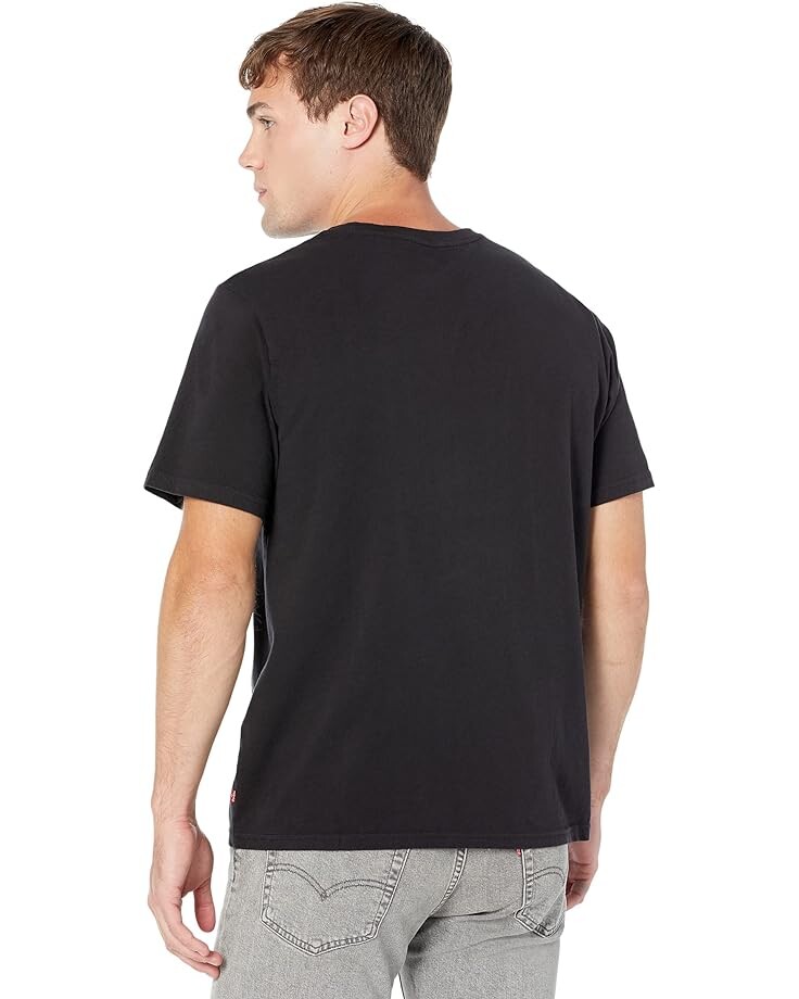 

Футболка Levi's Premium Short Sleeve Relaxed Fit Tee, цвет Sundaze Caviar