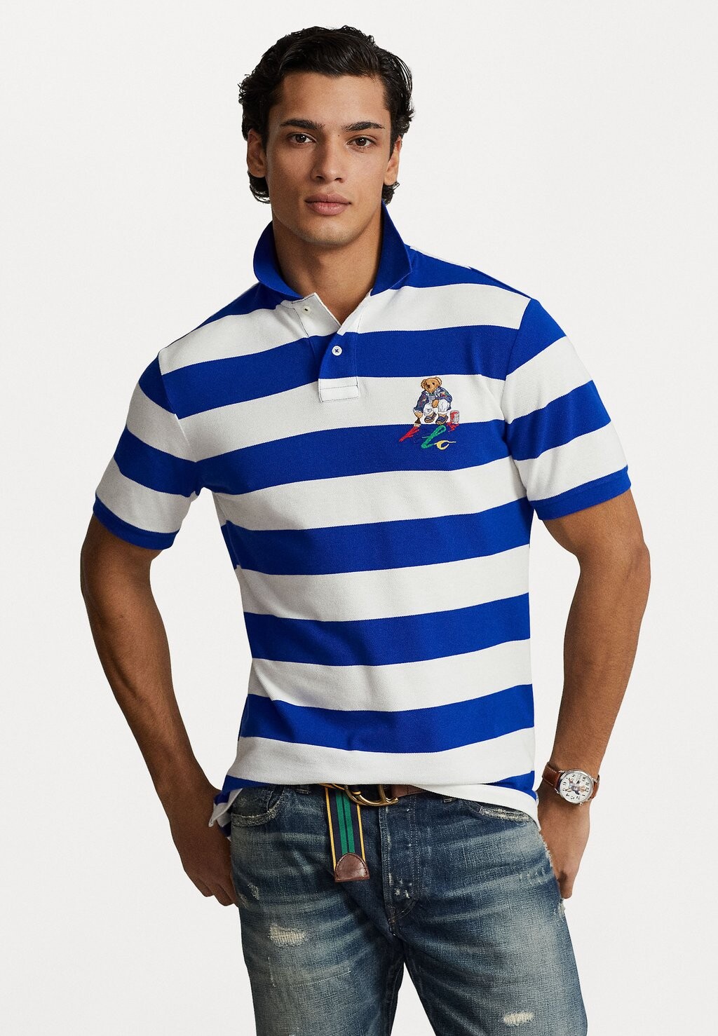 

Поло КОРОТКИЙ РУКАВ Polo Ralph Lauren, сапфировая звезда