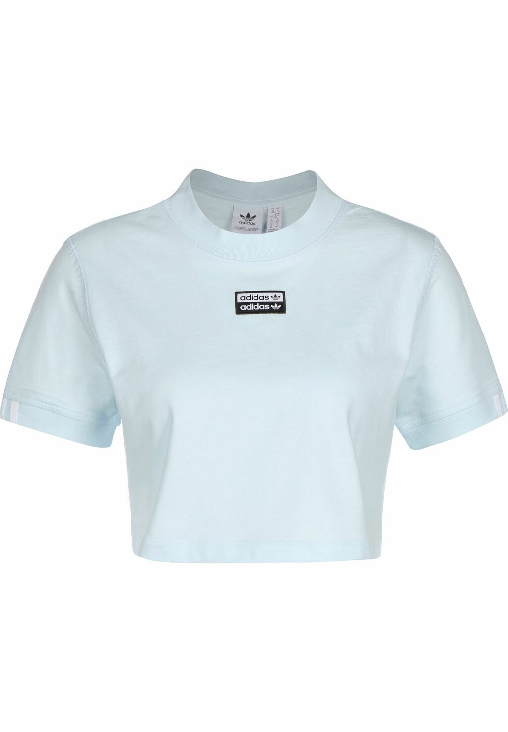 

Базовая футболка adidas Originals, светло-синий