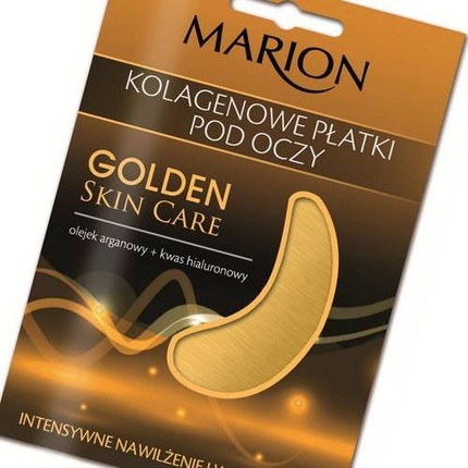 Коллагеновые подушечки для глаз Golden Skin Care, Marion увлажняющие подушечки для глаз коллагеновые подушечки для глаз упаковка из 5 шт gabriella salvete