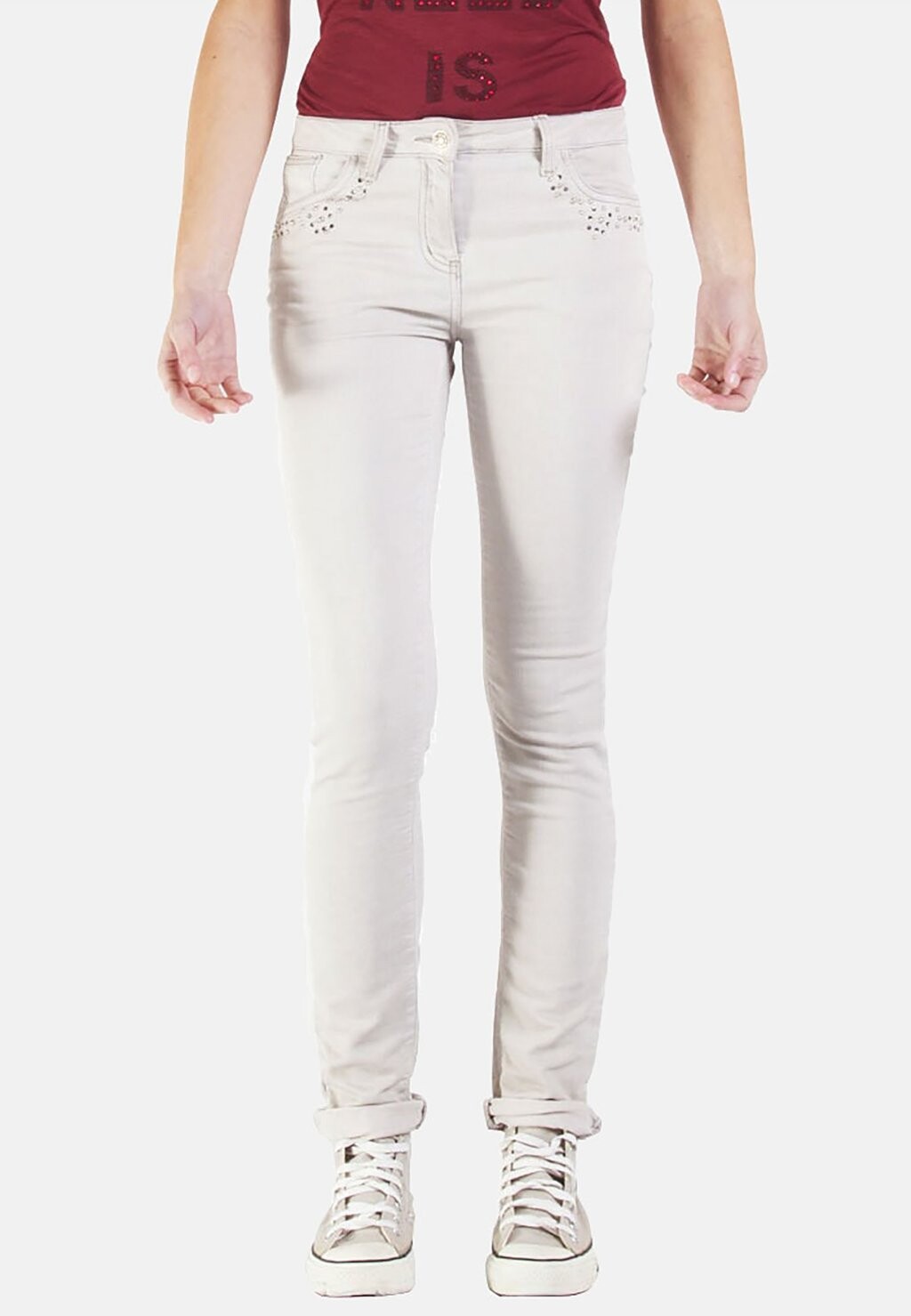 

Узкие джинсы Carrera Jeans, бежевый