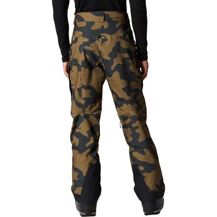 

Утепленные брюки Cloud Bank GORE-TEX мужские Mountain Hardwear, цвет Raw Clay Camo