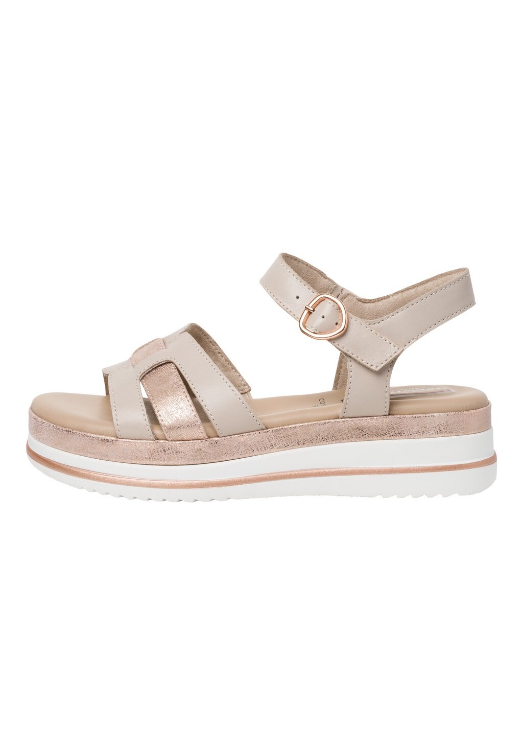 

Босоножки на платформе COMFORT Tamaris, цвет grey rose