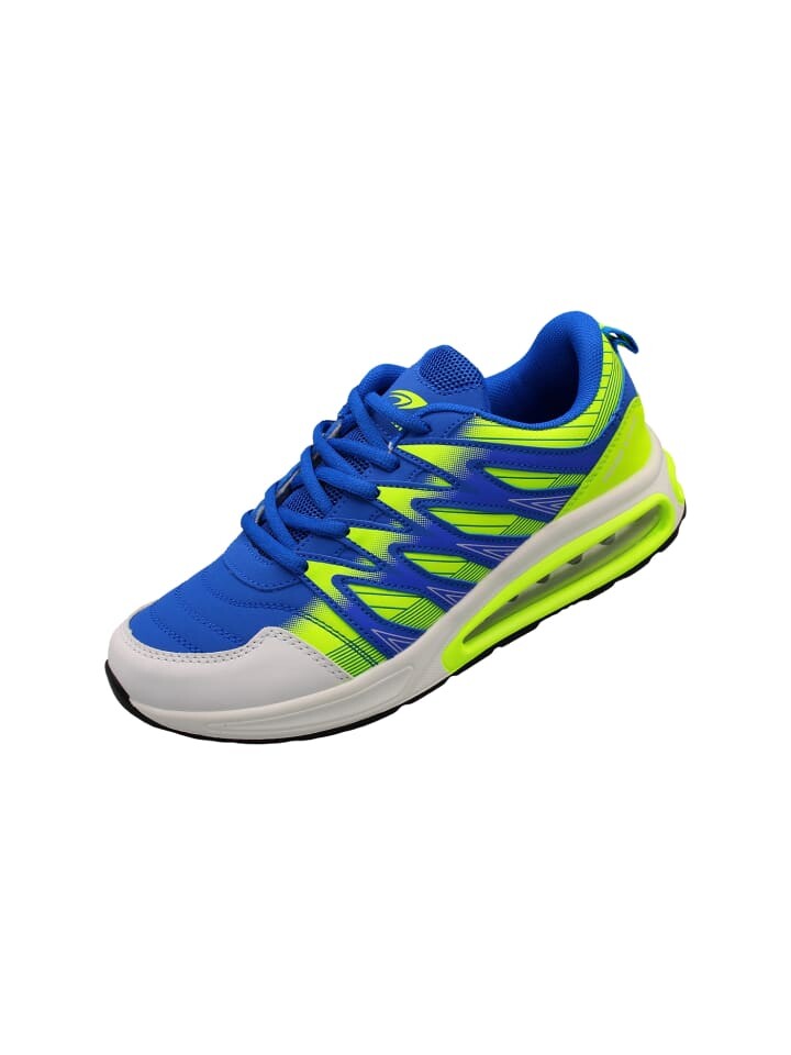 

Кроссовки на шнуровке Roadstar, цвет blau/gelb