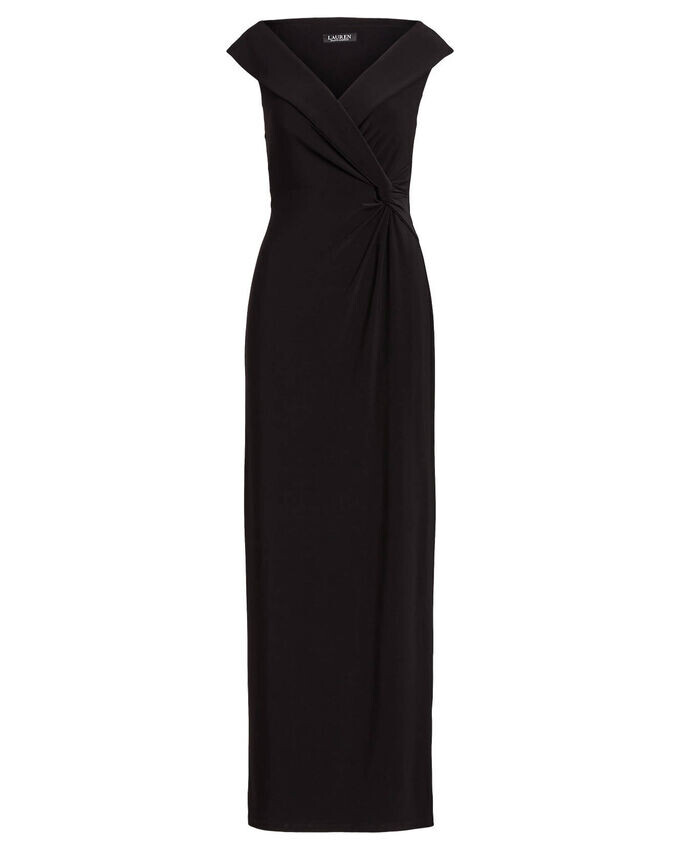 

Вечернее платье Lauren Ralph Lauren, черный