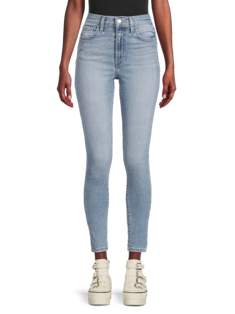 

Джинсы скинни до щиколотки с высокой посадкой Joe'S Jeans, цвет Light Wash