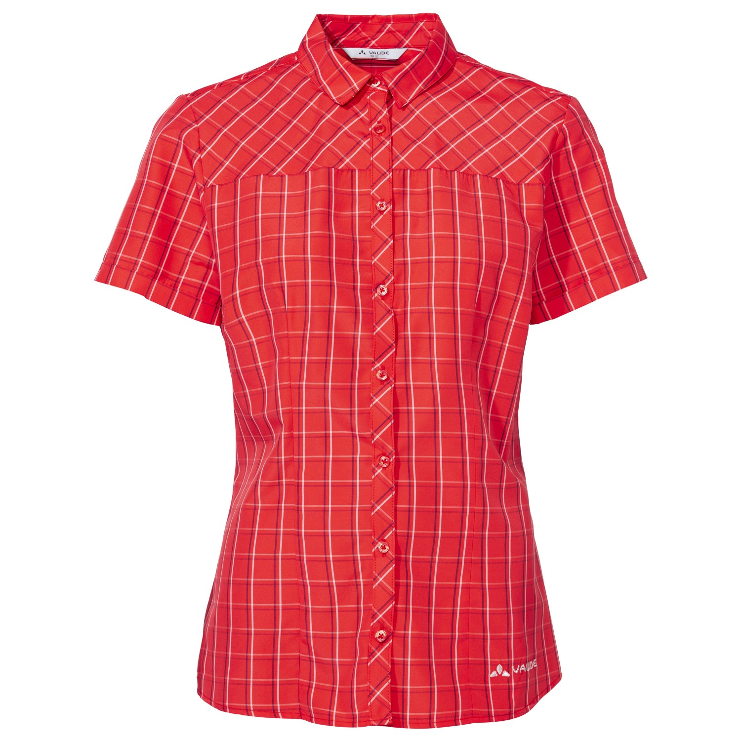цена Блузка Vaude Women's Tacun Shirt II, цвет Flame