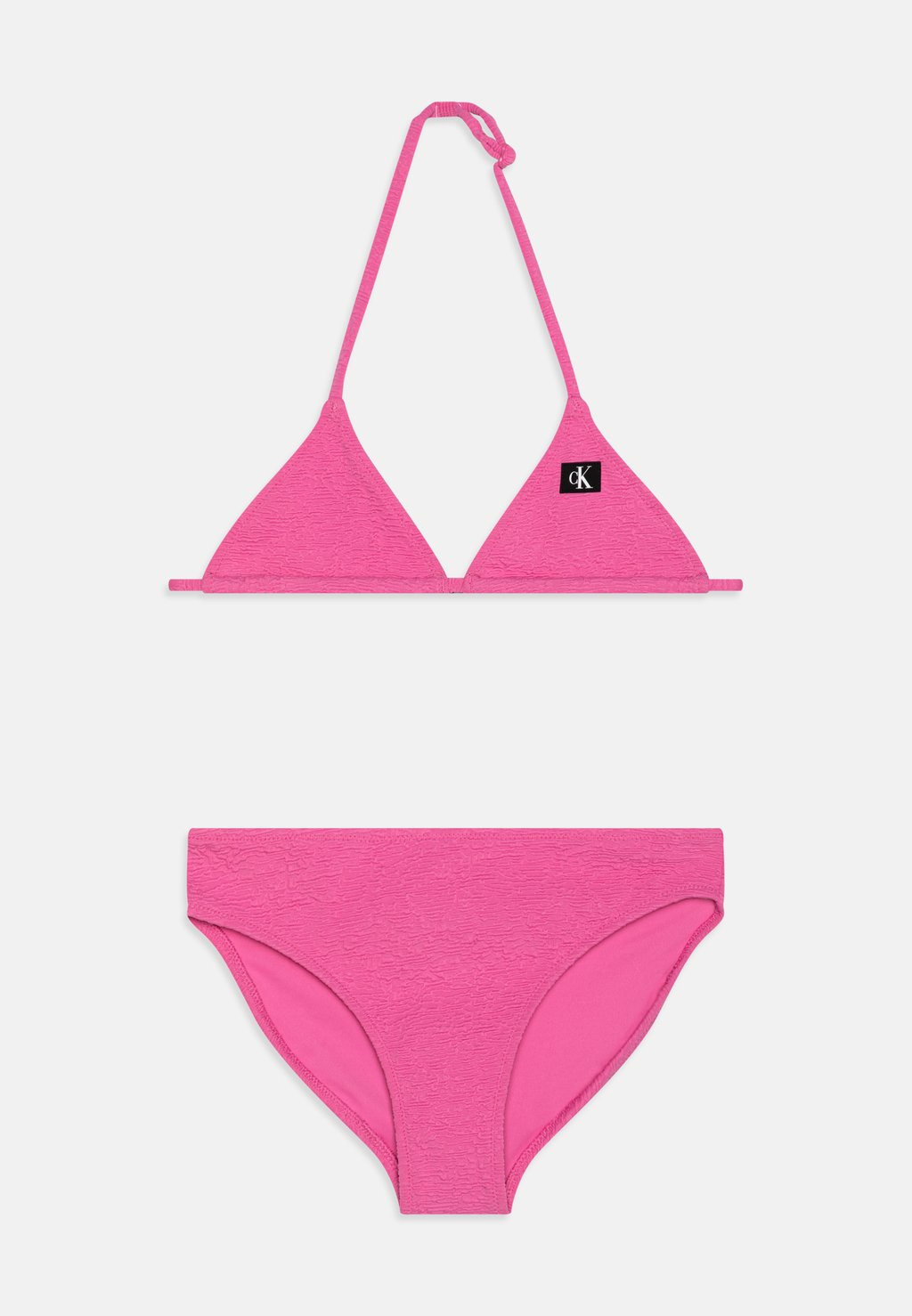 Бикини TRIANGLE Calvin Klein Swimwear, цвет bold pink кахон tycoon hi viz pink bold tkbsc 29