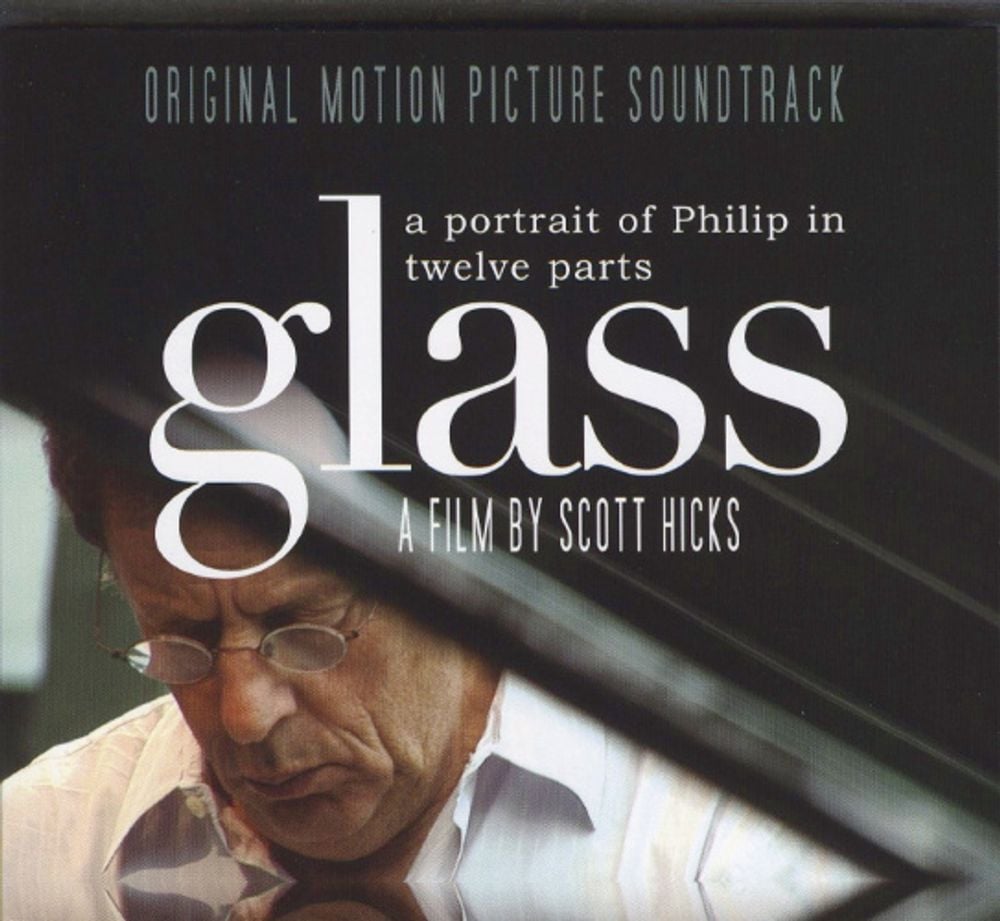 

Диск CD Glass: A Portrait Of Philip In Twelve Parts [OST] - Philip Glass