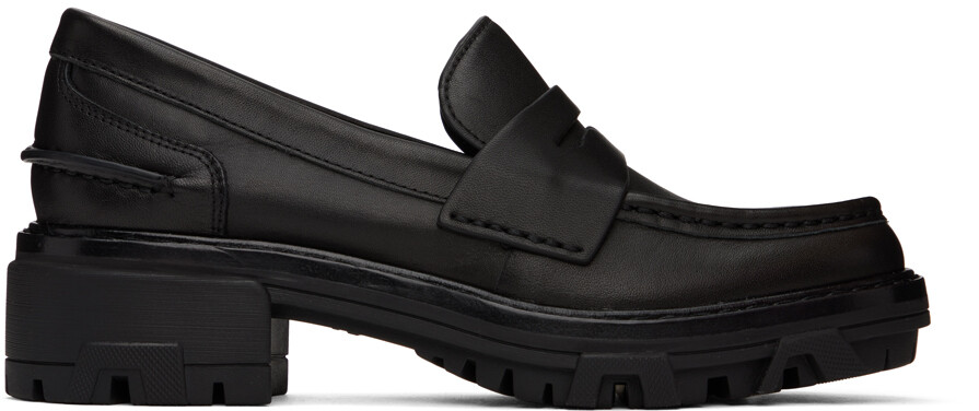 

Черные лоферы Rag & Bone Shiloh
