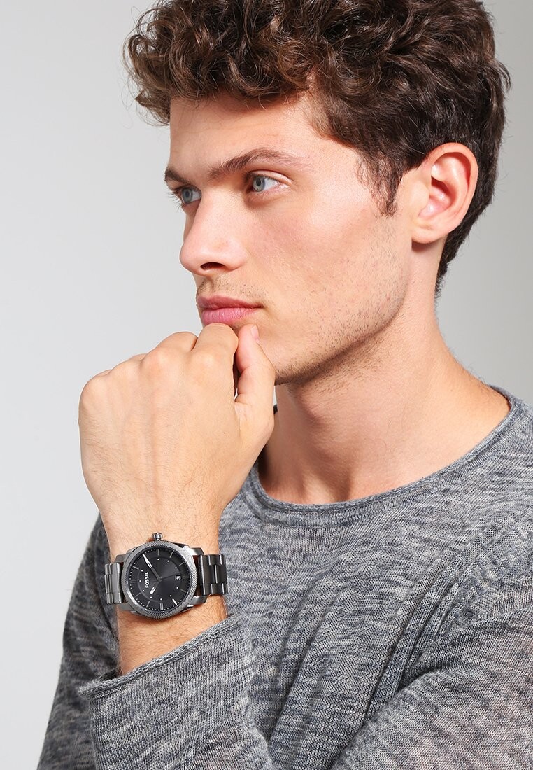 

Часы Machine Fossil, цвет grey