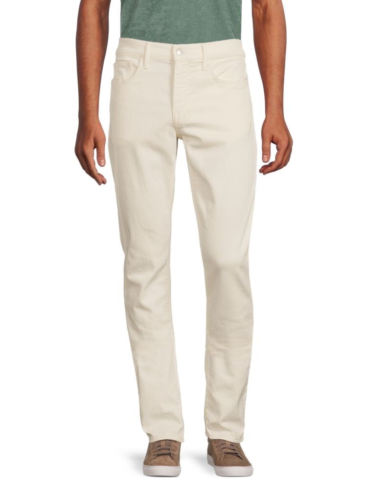 

Джинсы узкого кроя Asher Joe'S Jeans, белый