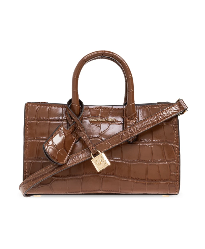 

Сумка через плечо Scarlett Michael Kors, коричневый