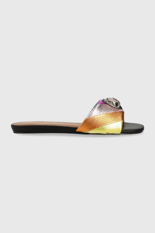 

Кожаные шлепанцы Kensington Kurt Geiger London, мультиколор