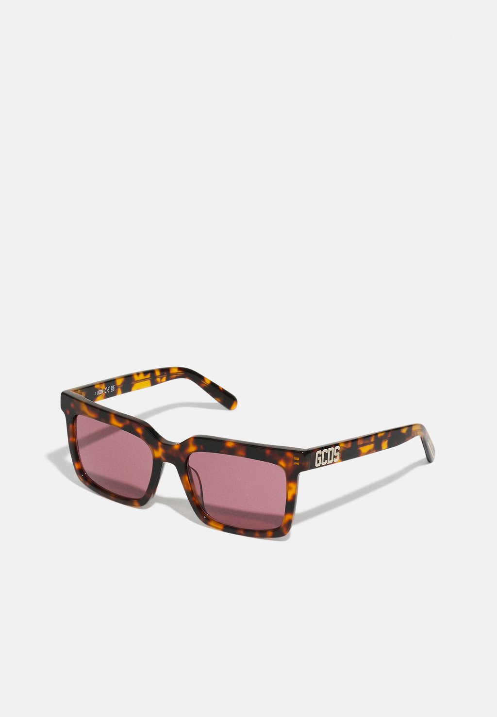 Солнцезащитные очки Unisex GCDS, цвет dark havana