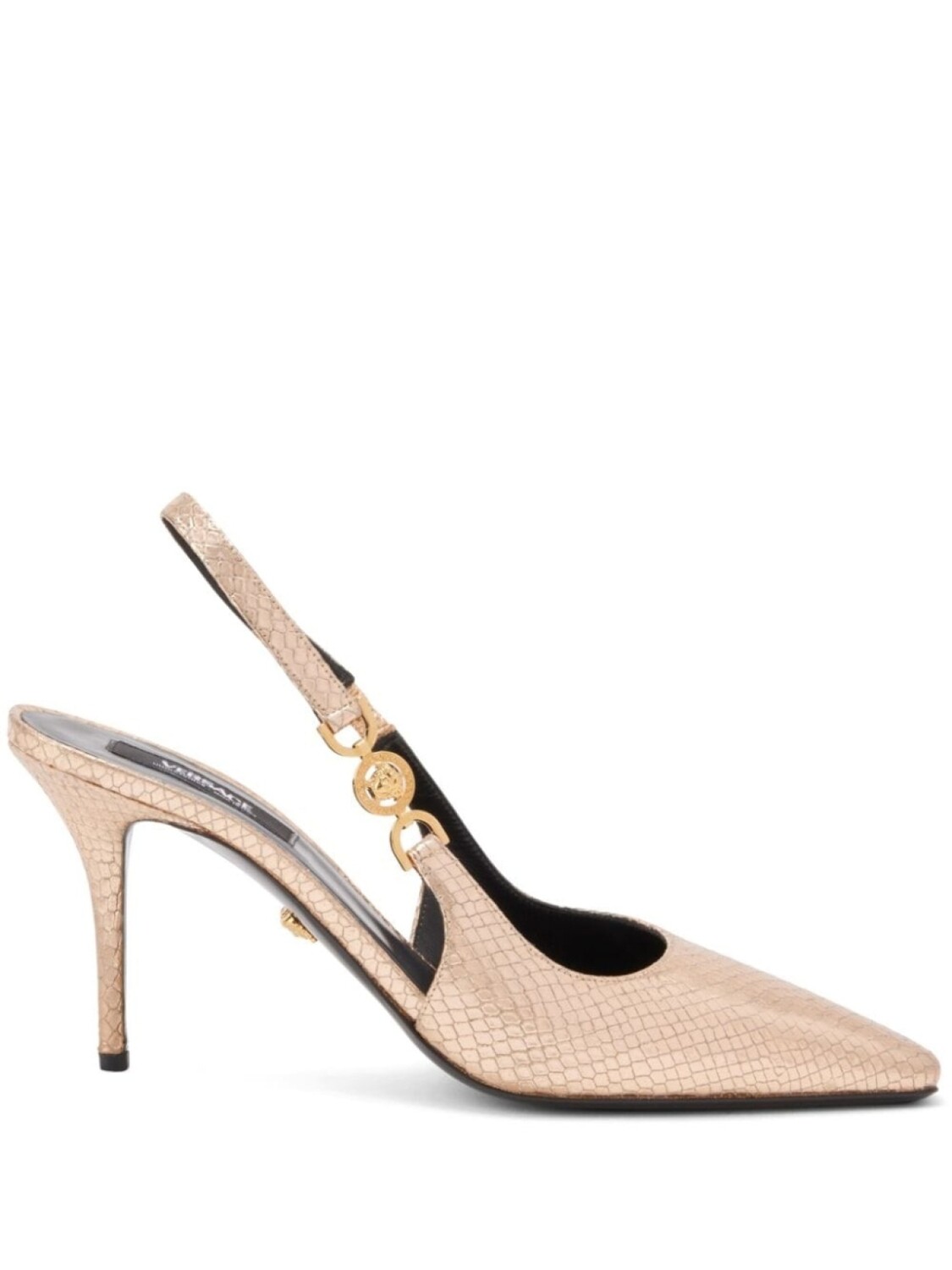 

Versace туфли Medusa '95 85, розовый