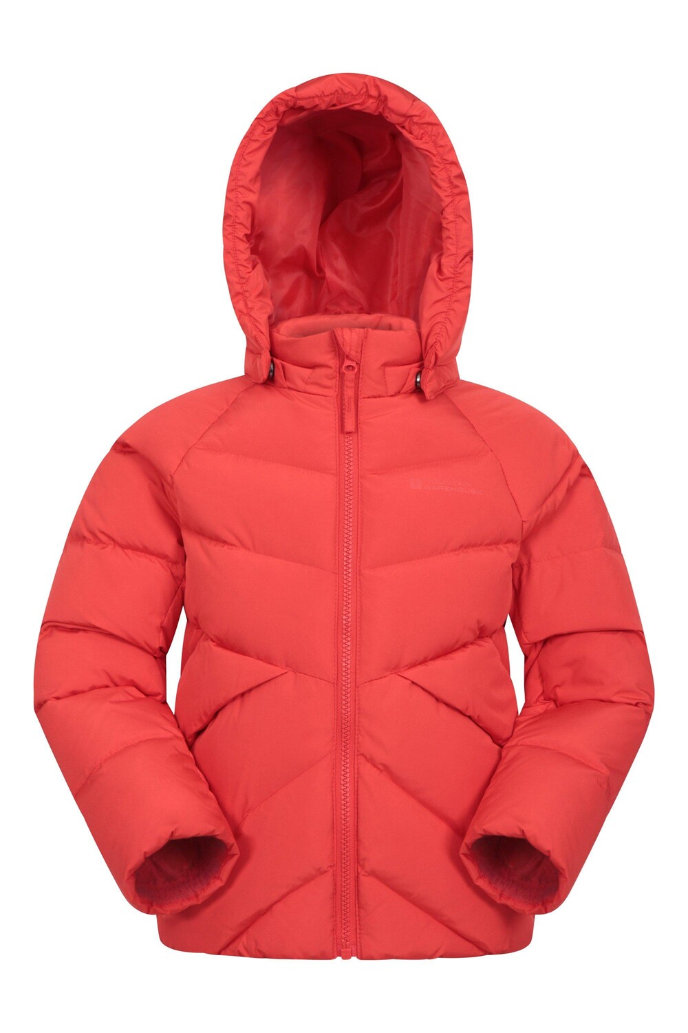 

Стеганая куртка Chill Down Водостойкое пальто Mountain Warehouse, оранжевый