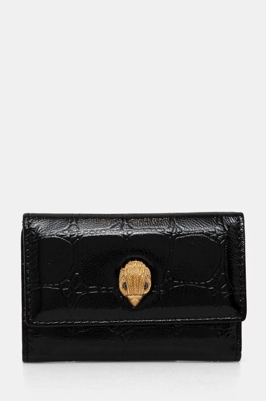 

МАЛЕНЬКИЙ кошелек из кожи Kurt Geiger London, черный