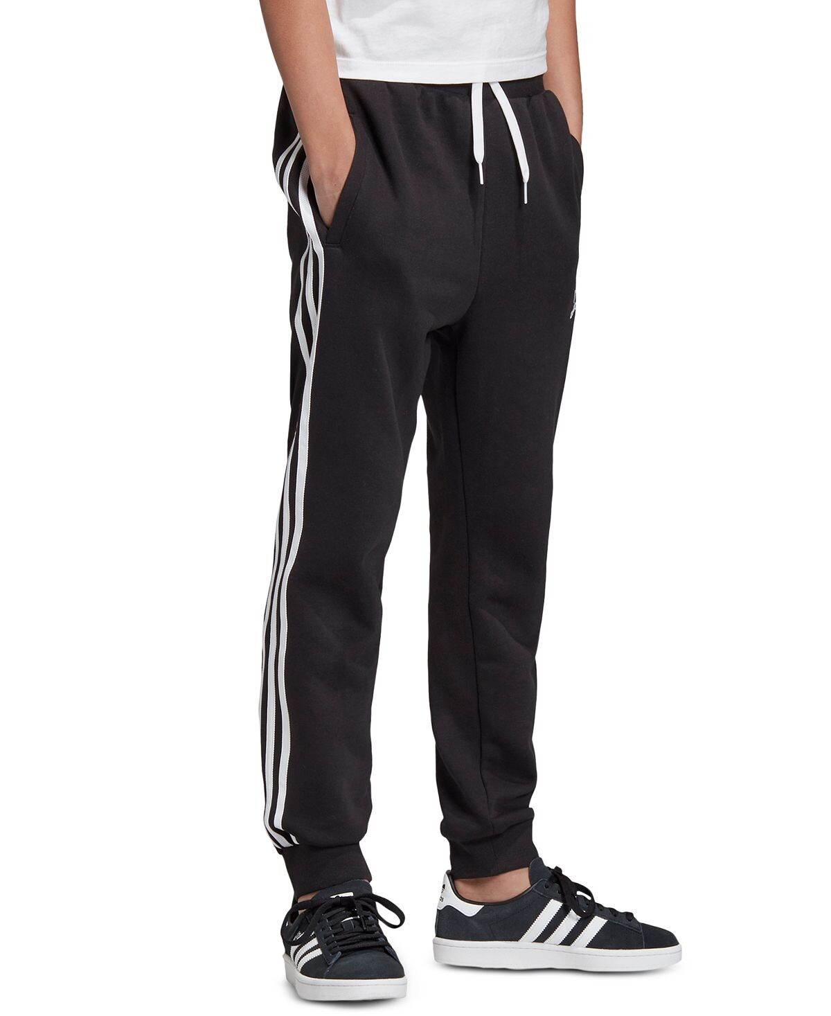 

Брюки-джоггеры из французского терри adidas Big Boys Originals adidas