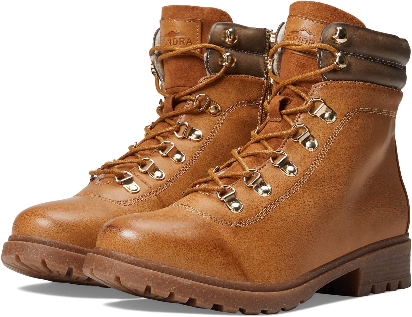 

Ботинки на шнуровке Nelson Tundra Boots, цвет Tan