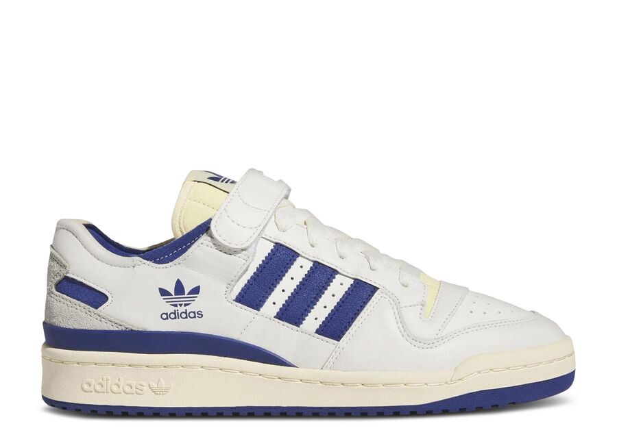

Кроссовки adidas Forum 84 Low 'White Victory Blue Easy Yellow', белый
