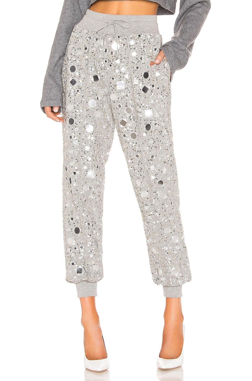 

Брюки джоггеры House of Harlow 1960 x REVOLVE Ale Jogger, цвет Heather Grey
