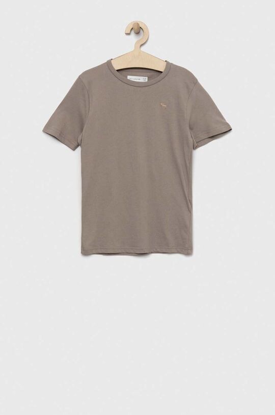 

Детская футболка Abercrombie & Fitch, серый