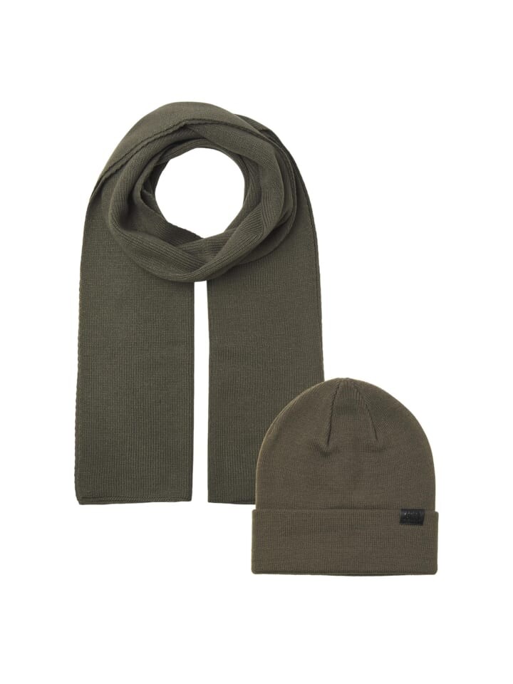 

Шапка Jack & Jones 2er Pack, темно-зеленый
