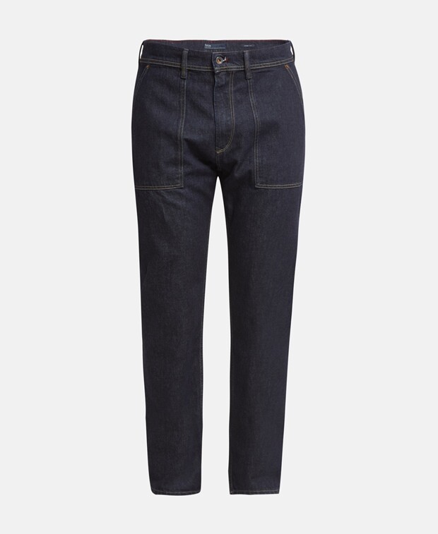 

Органик прямые джинсы Salsa Jeans, синий