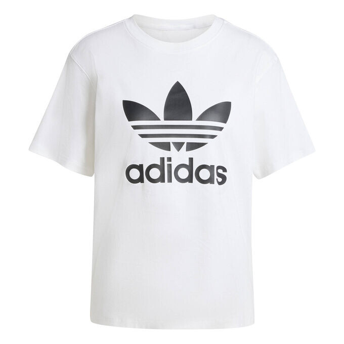 

Футболка с изображением трилистника Adidas Originals, белый