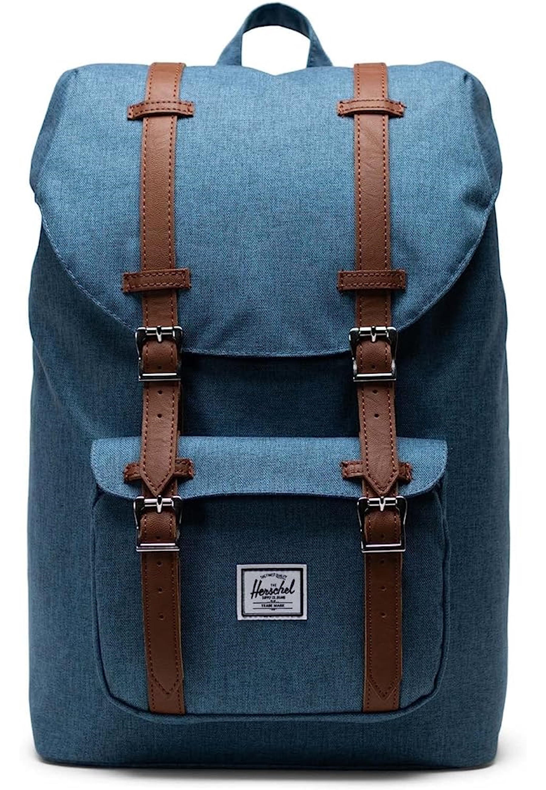 Рюкзак Herschel 'Little America Mid', синий рюкзак little america для планшета 15 единый размер синий