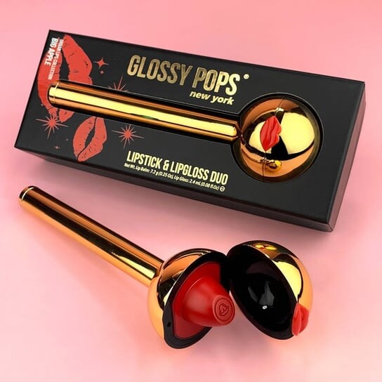 

Помада и блеск для губ The Big Apple Glossy Pops