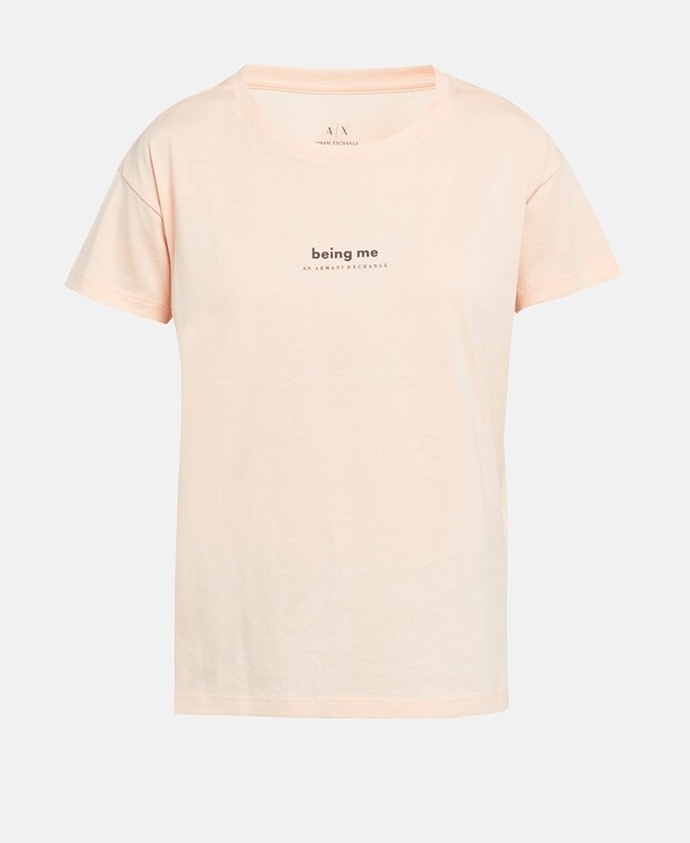 

Футболка Armani, абрикос