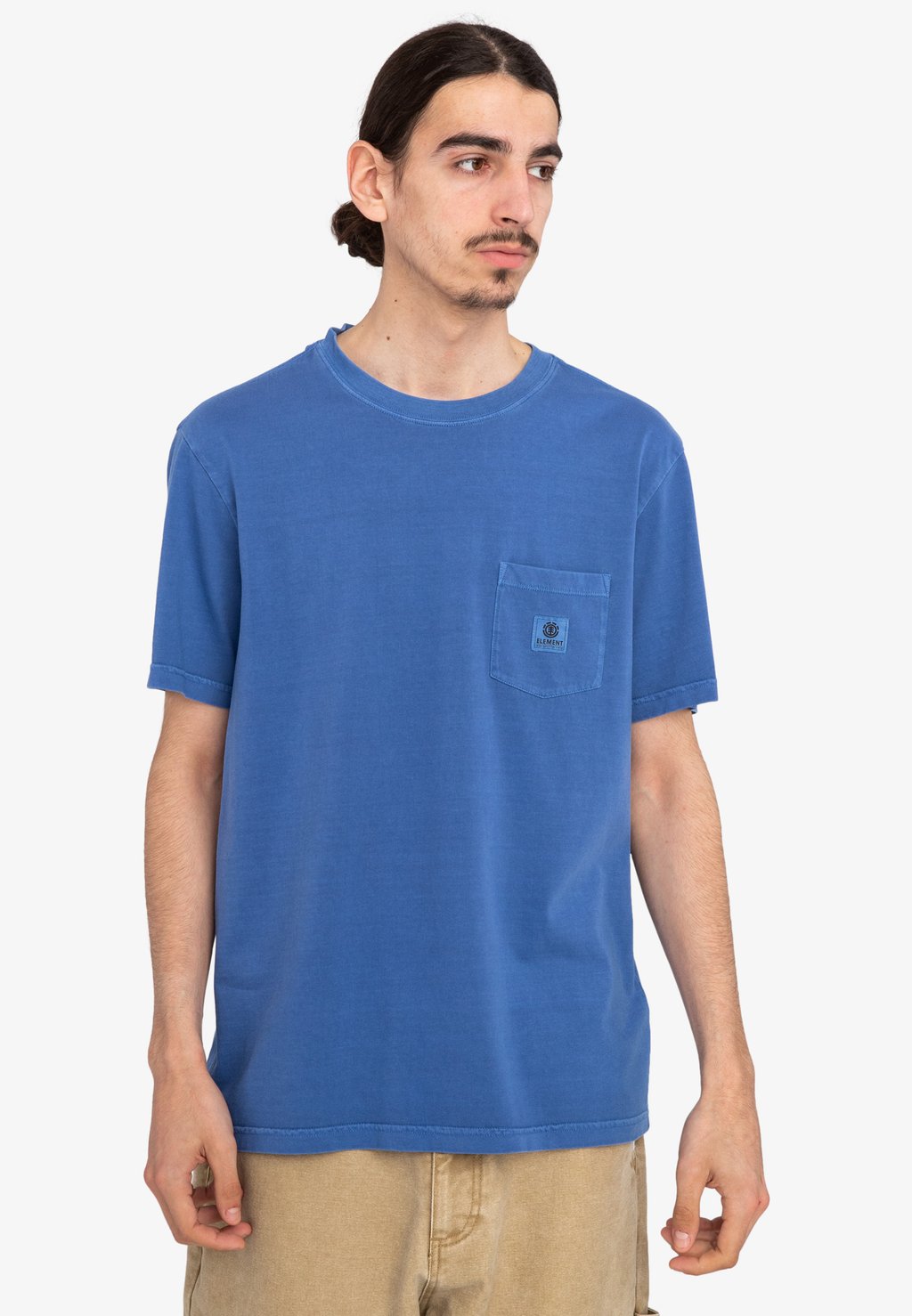 цена Базовая футболка Pour Homme Element, синий